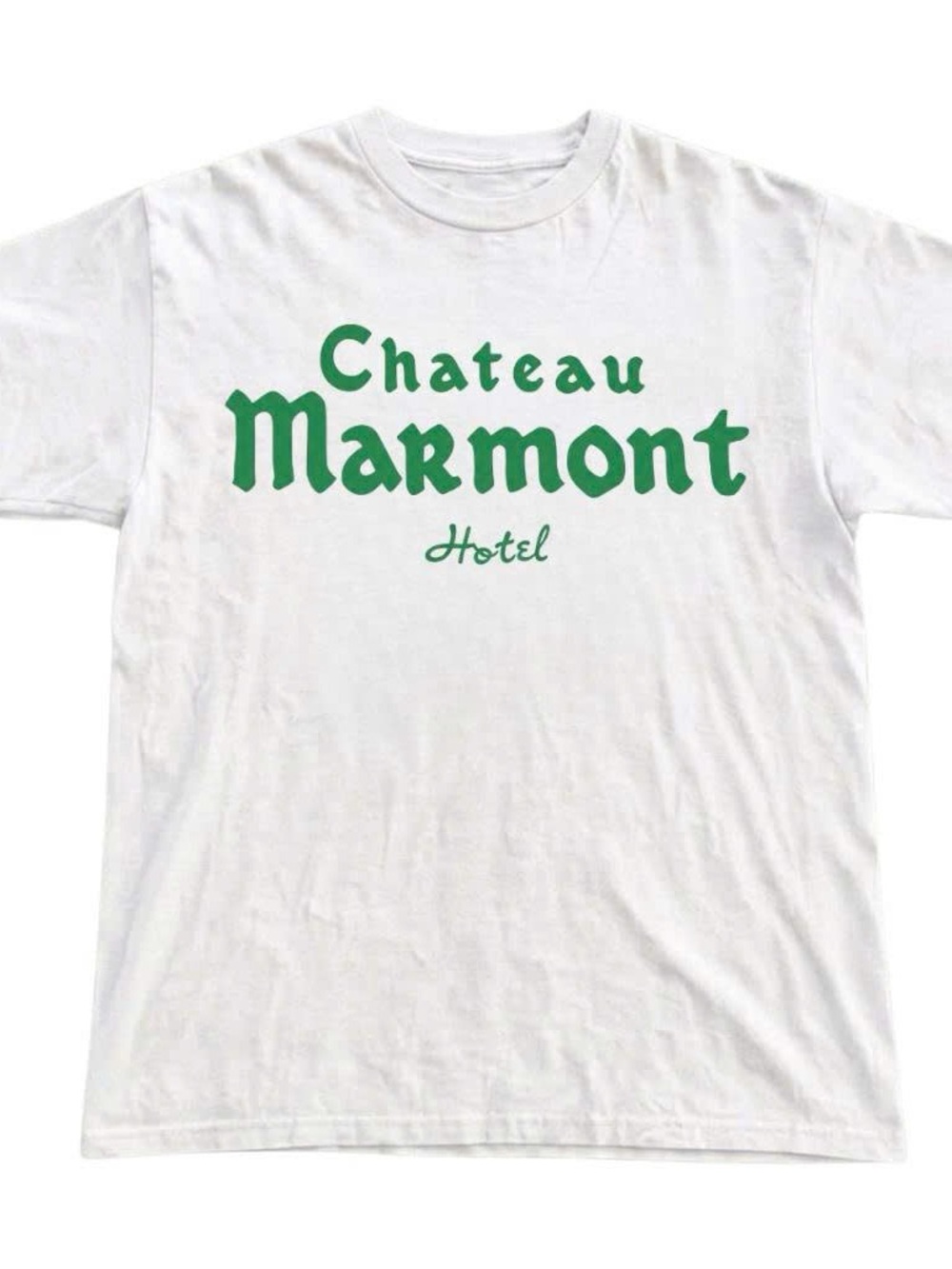 Gildan Chateau Marmont White Graphic Tee